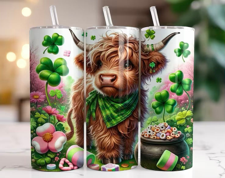 St Patty Highland Cow
