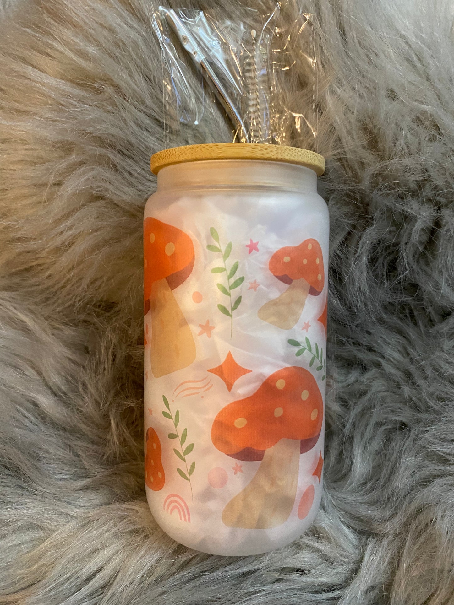 Mushroom glass