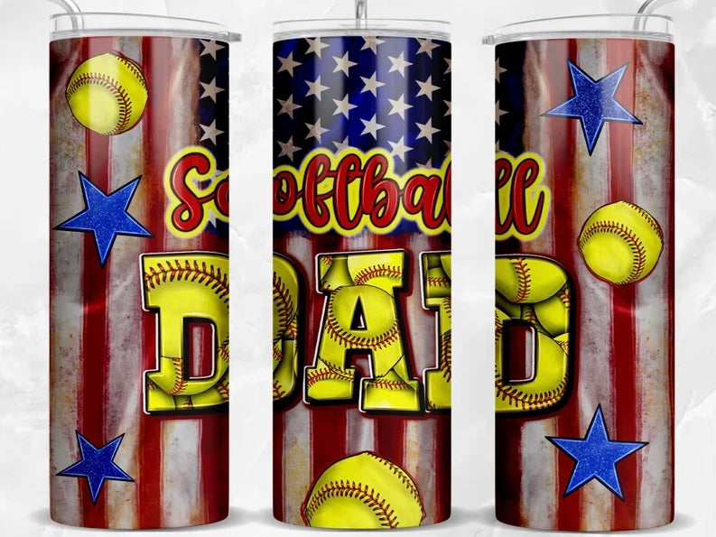 Softball Dad
