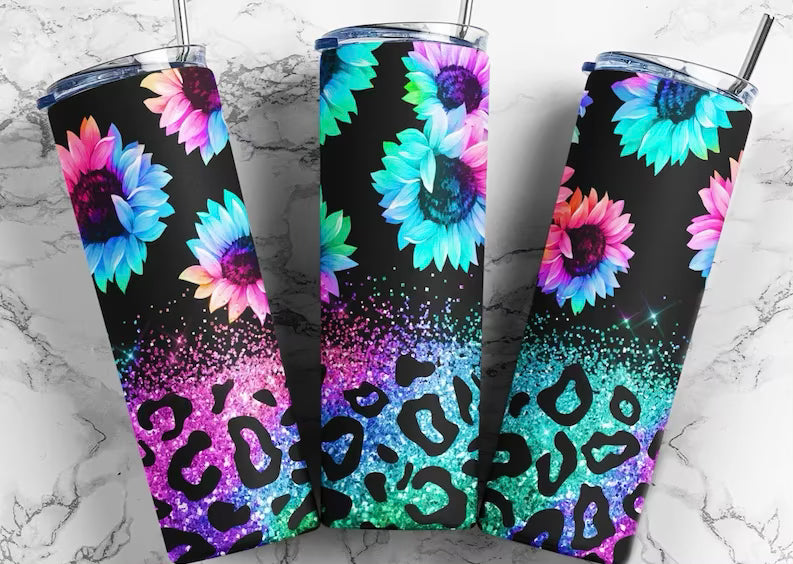 Flower Tumbler