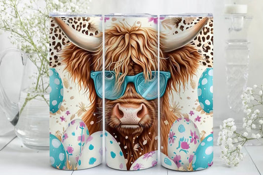 Easter Cow Tumbler