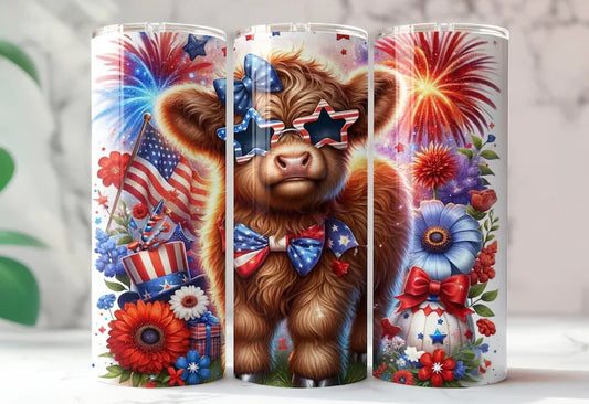 Fire works Highland