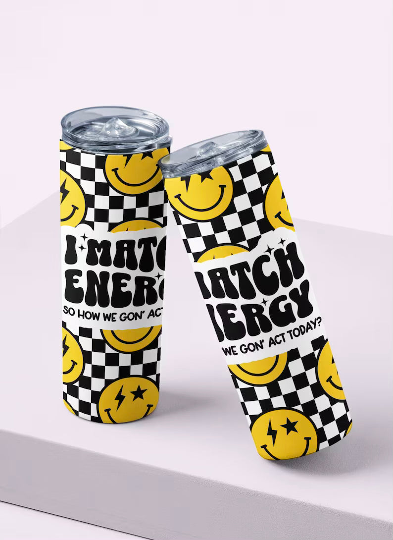Match Energy Tumbler