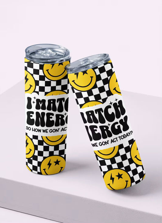 Match Energy Tumbler
