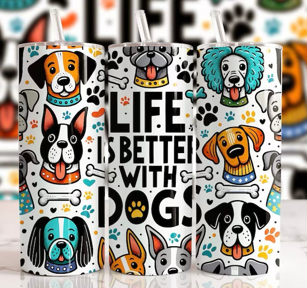 Life is better with dogs