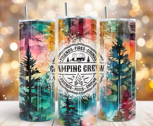 Camping Crew Tumbler